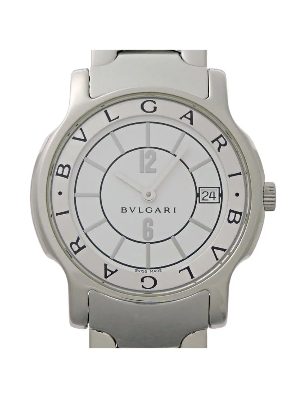 Bvlgari Bulgari Watch Silver